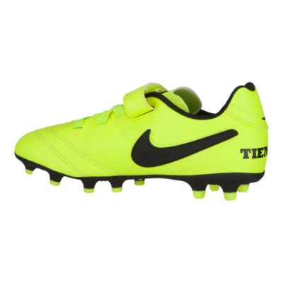 soccer cleats velcro