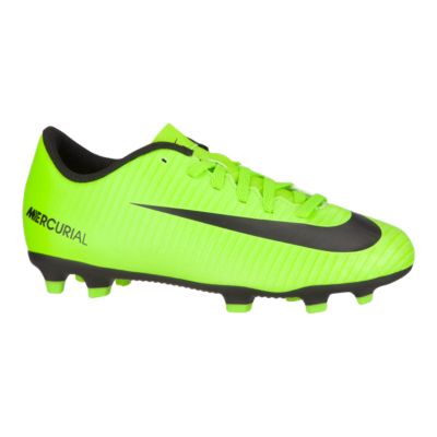 lime green nike soccer cleats