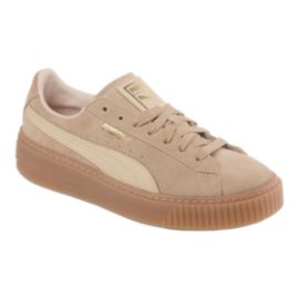 puma suede platform core puma suede platform core