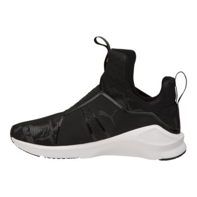 puma fierce swan black