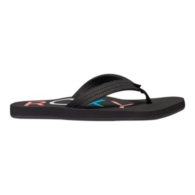 roxy flip flops clearance