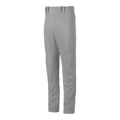 mizuno grey baseball pants