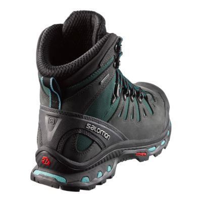 salomon quest 4d green