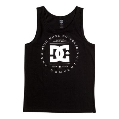 DC Men's Rebuilt Tank Black Sport Chek