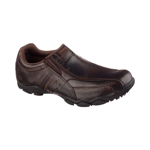 Skechers Diameter Zinroy Slip Casual Shoes - Brown | Sport Chek