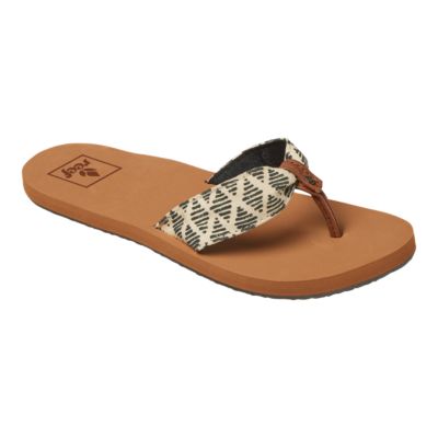 glitzy flip flops