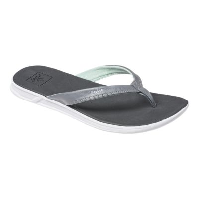 grey reef sandals
