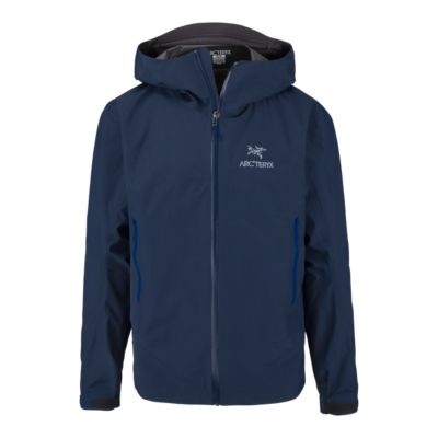 Arc Teryx Men S Beta Sl Gore Tex Jacket Nocturne Blue Sport Chek