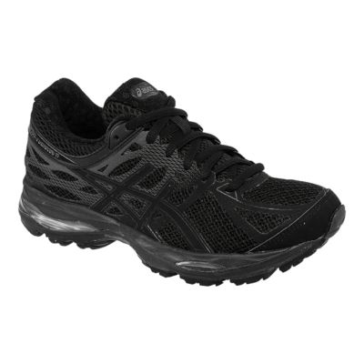 asics gel cumulus 17 women's black