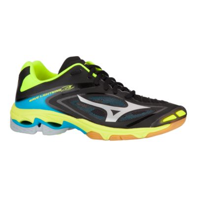 yellow mizuno volleyball shoes