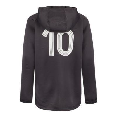 adidas messi hoodie junior