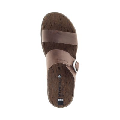 merrell around town slide sandal