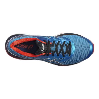 asics gel cumulus 18 mens red