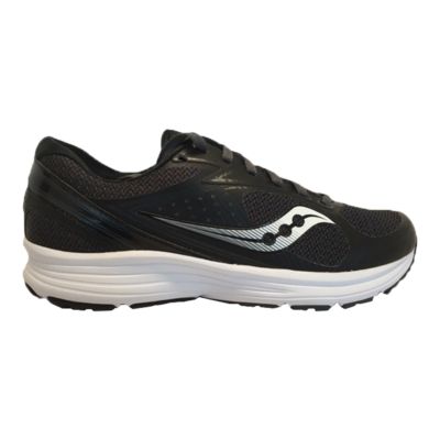 Saucony Men's Grid Azara 4 Running Shoes - Black/White | Sport Chek