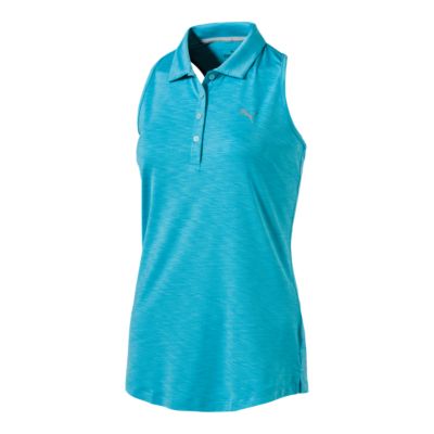 puma racerback golf polo