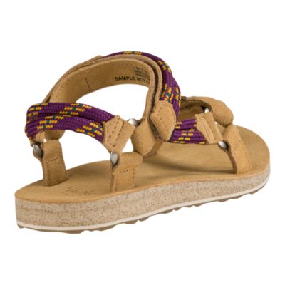 teva rope sandals womens