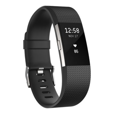 Fitbit Charge 2 Fitness Tracker - Black 