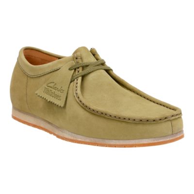 clarks wallabee step shoe