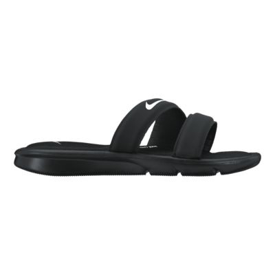 nike ultra comfort slide black