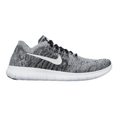 nike women's free rn flyknit 2017 running shoes