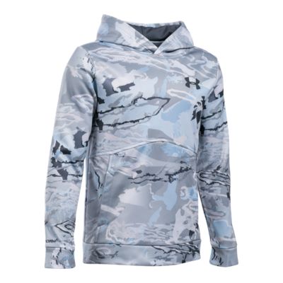 boys under armour camo hoodie