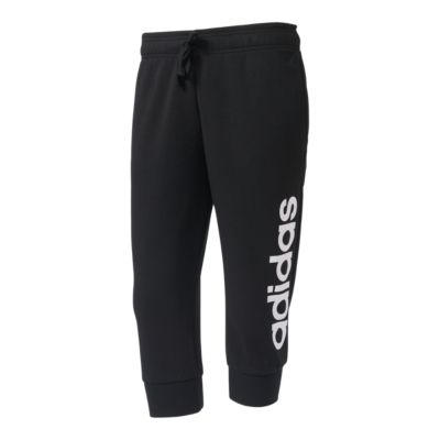 adidas linear crop pants