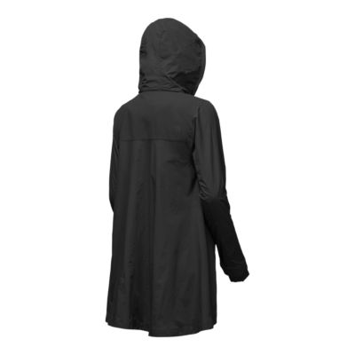 the north face women's flychute long jacket