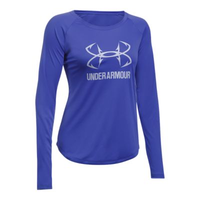 under armour upf women's shirts