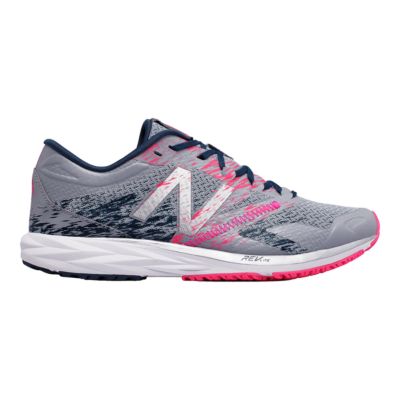 new balance grey pink blue