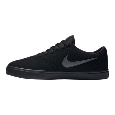 nike men's nike sb check solar canvas skate shoe