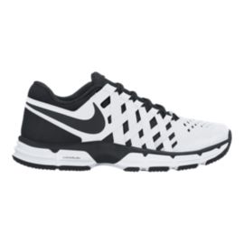 Nike Men's Lunar Fingertrap TR Training Shoes - White/Black | Sport Chek