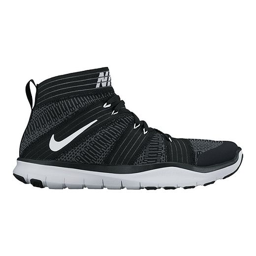 silbar T puerta Nike Men's Free Train Virtue Training Shoes - Black/White | Sport Chek