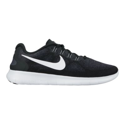 black nike women's free run