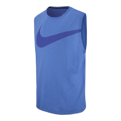 nike breathe men's training tank