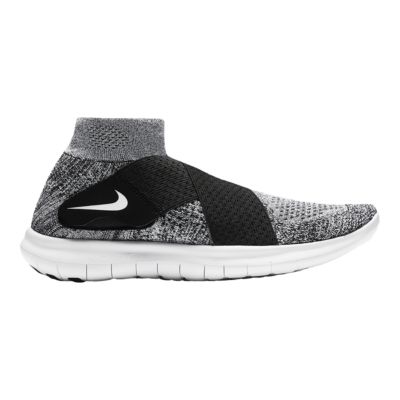 nike women's free running motion flyknit shoes