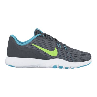 nike blue and green trainers