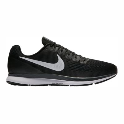 nike air zoom pegasus womens black