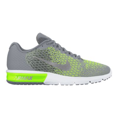 nike air max sequent 2 green