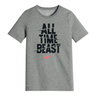 nike beast shirt black