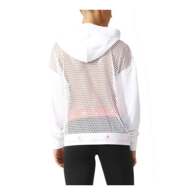 adidas stellasport mesh hoodie