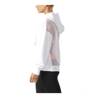 adidas stellasport mesh hoodie