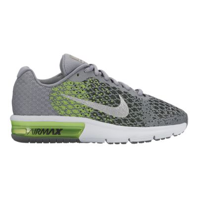air max sequent 2 green