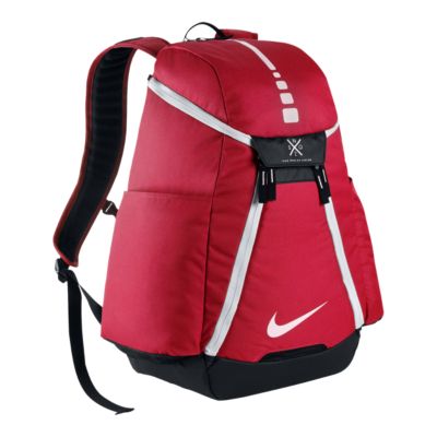 nike elite backpack red