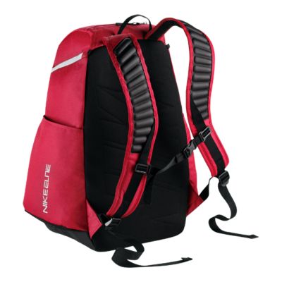 nike elite backpack 2.0 red