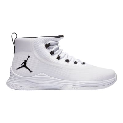 Nike Men S Jordan Ultra Fly 2 Basketball Shoes White Sport Chek