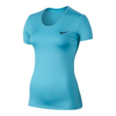 nike women's pro cool short sleeve shirt