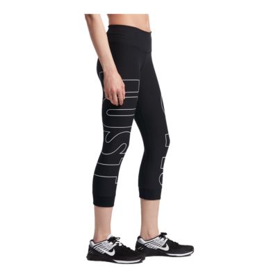 nike women's power just do it training tights