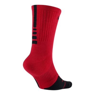 maroon nike elite socks