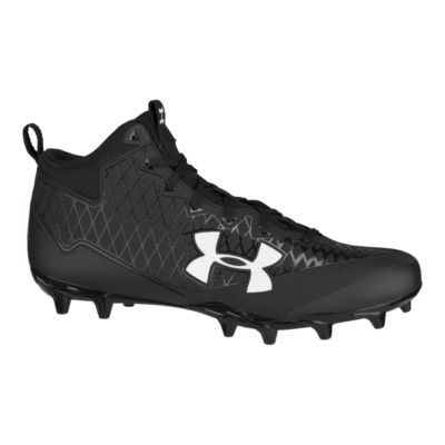 under armour soccer cleats white