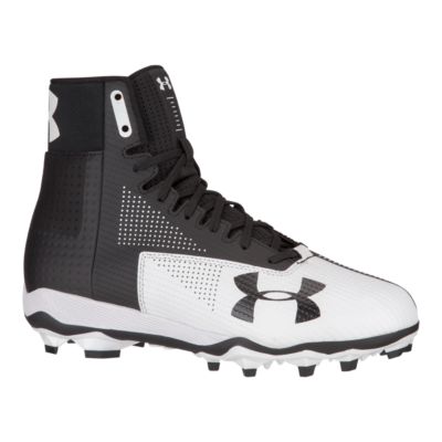 Under Armour UA Youth RM Renegade 5Y Mid Football Cleat Black 1242242 FAST! 